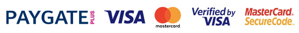 PayGate Card Brand Logos